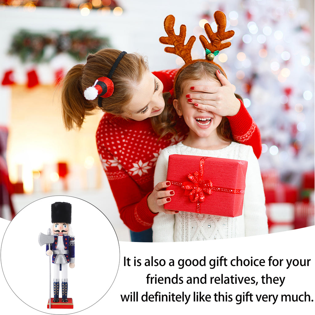 Wooden Nutcracker Soldier Doll T7953