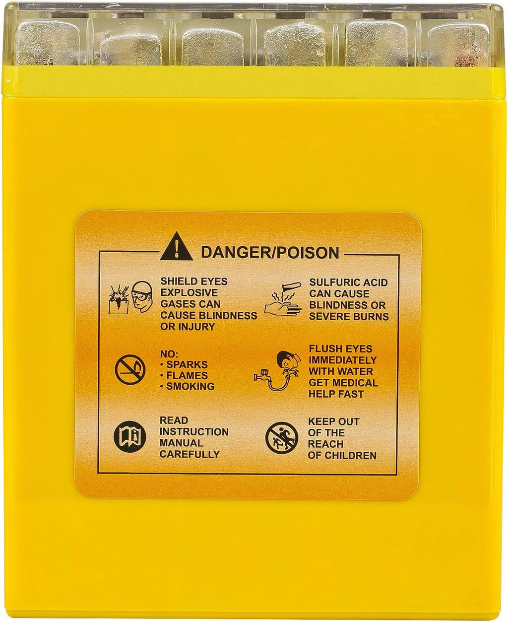12V 14AH CCA 210A Gel Battery L818974