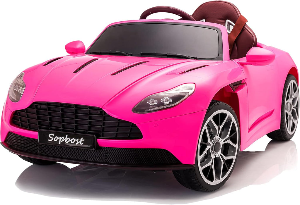 Red 12V Single Seater Electric Ride On Car with Remote Control K149