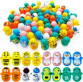 70PCS Mini Animal Tumbler Toys Bulk Set C713