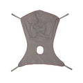 Full Body Sling with Commode Opening for Patient Lifts, 500 lb. Weight Capacity, Polyester Fabric B681
