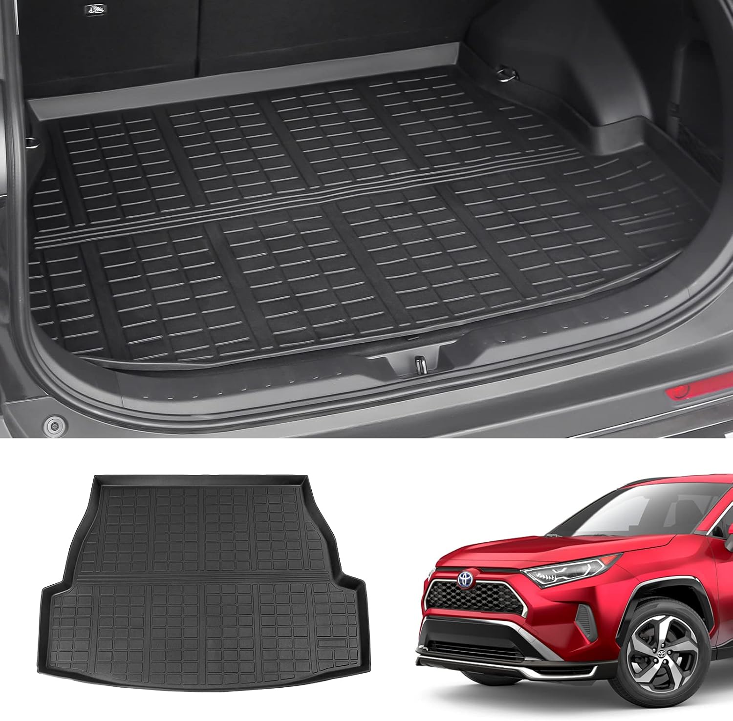 Toyota RAV4 Trunk Mat Rear Cargo Liner Q43322