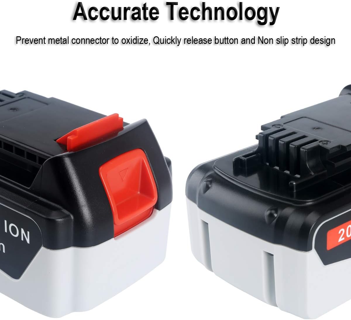 2Pack 20V MAX 6.0Ah Lithium Battery W7254