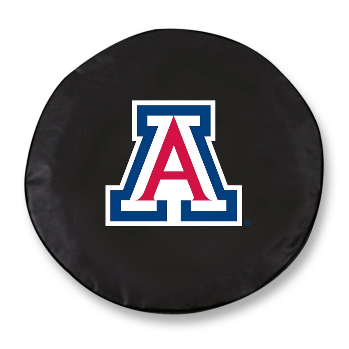 Black Vinyl Fitted Spare Car Tire Cover G22514