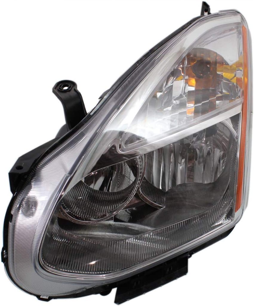 Passenger Side Halogen Headlight Assembly E8308