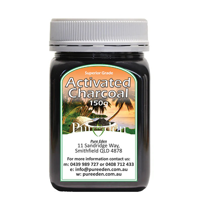 Activated Charcoal 150g S956796