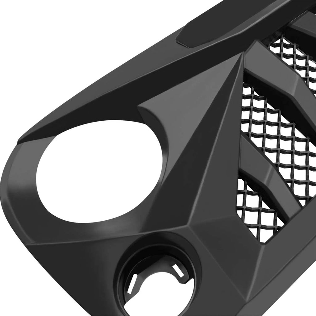 Matte Black Gladiator Grille S38663