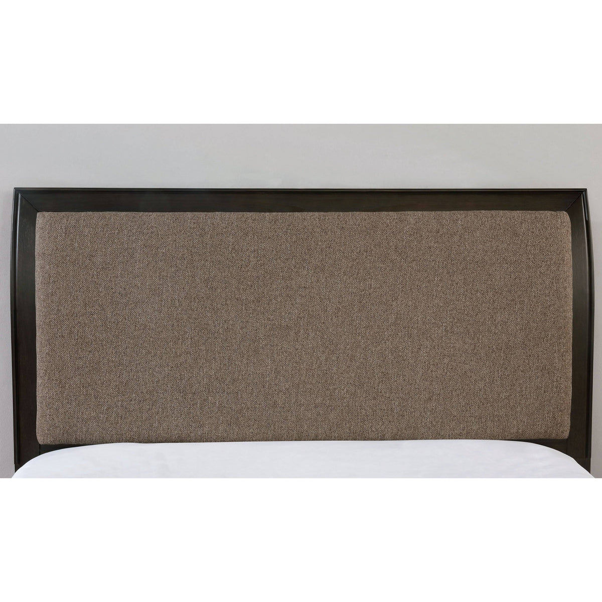 Walnut Panel Bed - California King B199