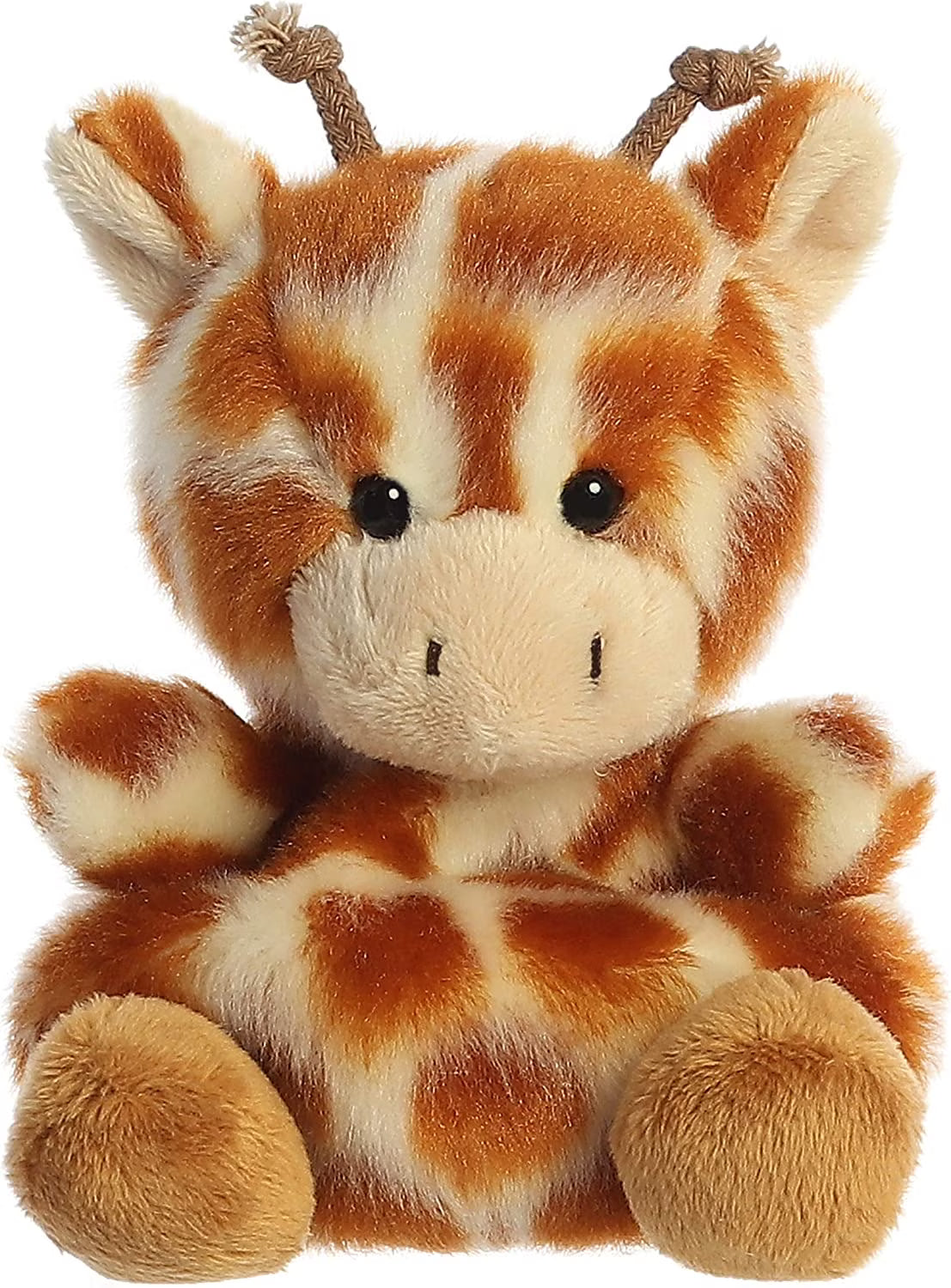 Mini Brown Palm Pals Stuffed Animal W630