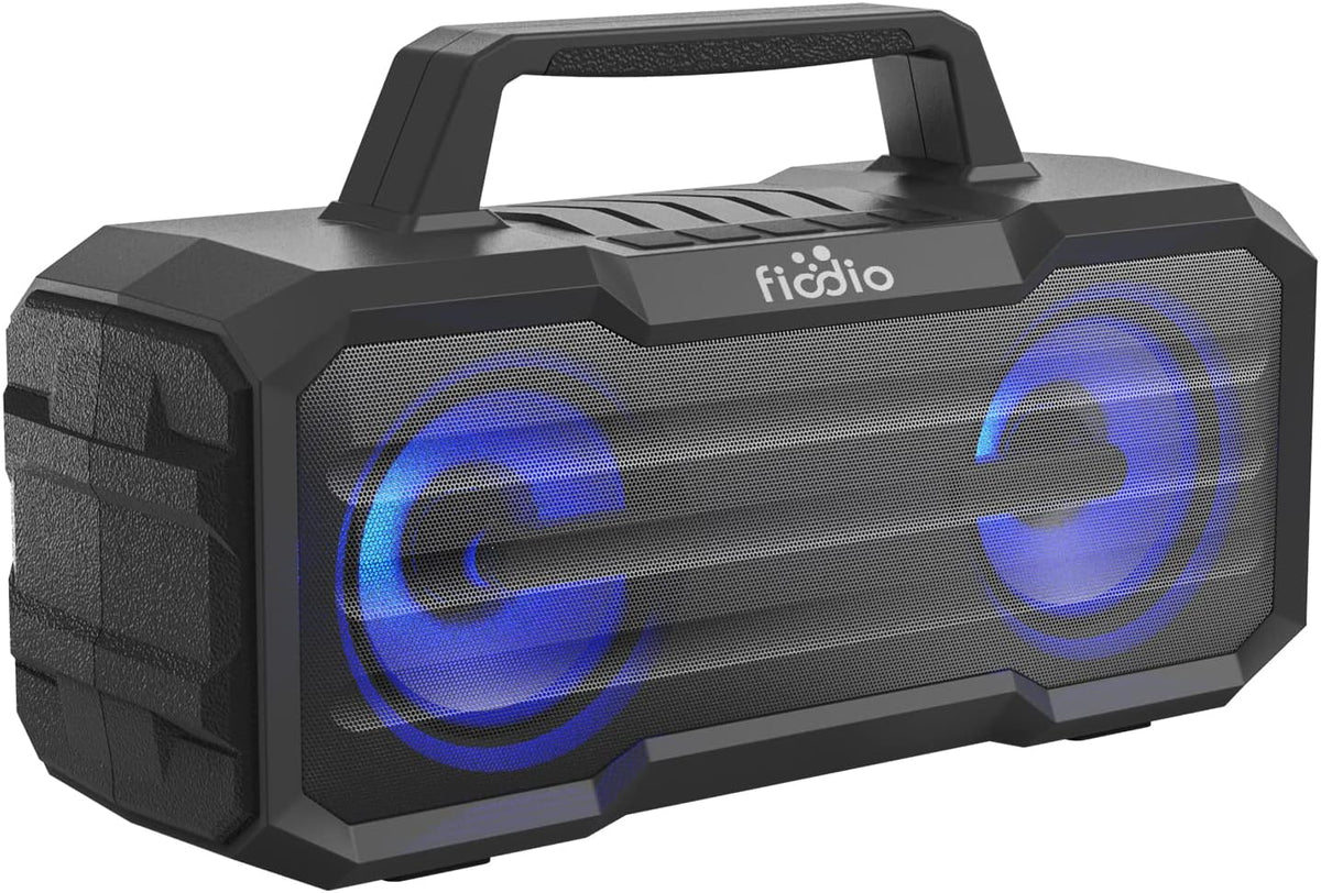 IPX6 Waterproof Portable Wireless Speaker with Built-in Microphone Y514663