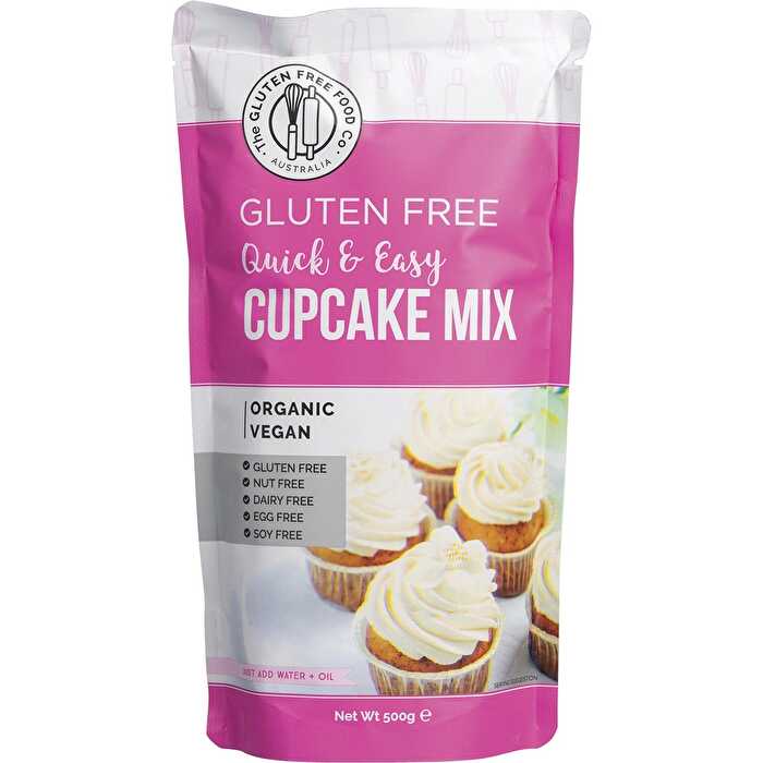 Gluten Free Cupcake Mix 500g Z17537