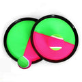 Toss and Catch Ball Game with Disc Paddles I569