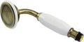 Antique Brass Hand Shower Head Pack of 2 L51960