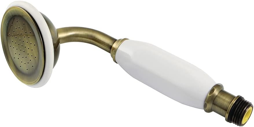 Antique Brass Hand Shower Head Pack of 2 L51960