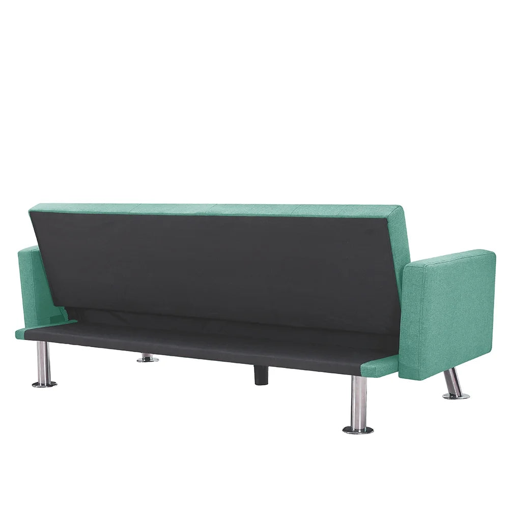 Convertible Folding Sofa Bed Fabric Sleeper Sofa Couch E2085