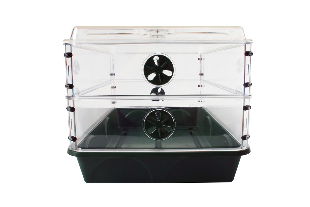 Domed Propagator with 2 Height Extenders E626751