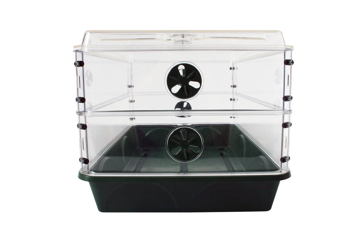 Domed Propagator with 2 Height Extenders E626751