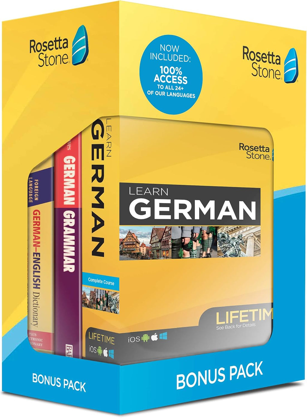 Lifetime Online Access Spanish Grammar Guide Dictionary Book Set I733568