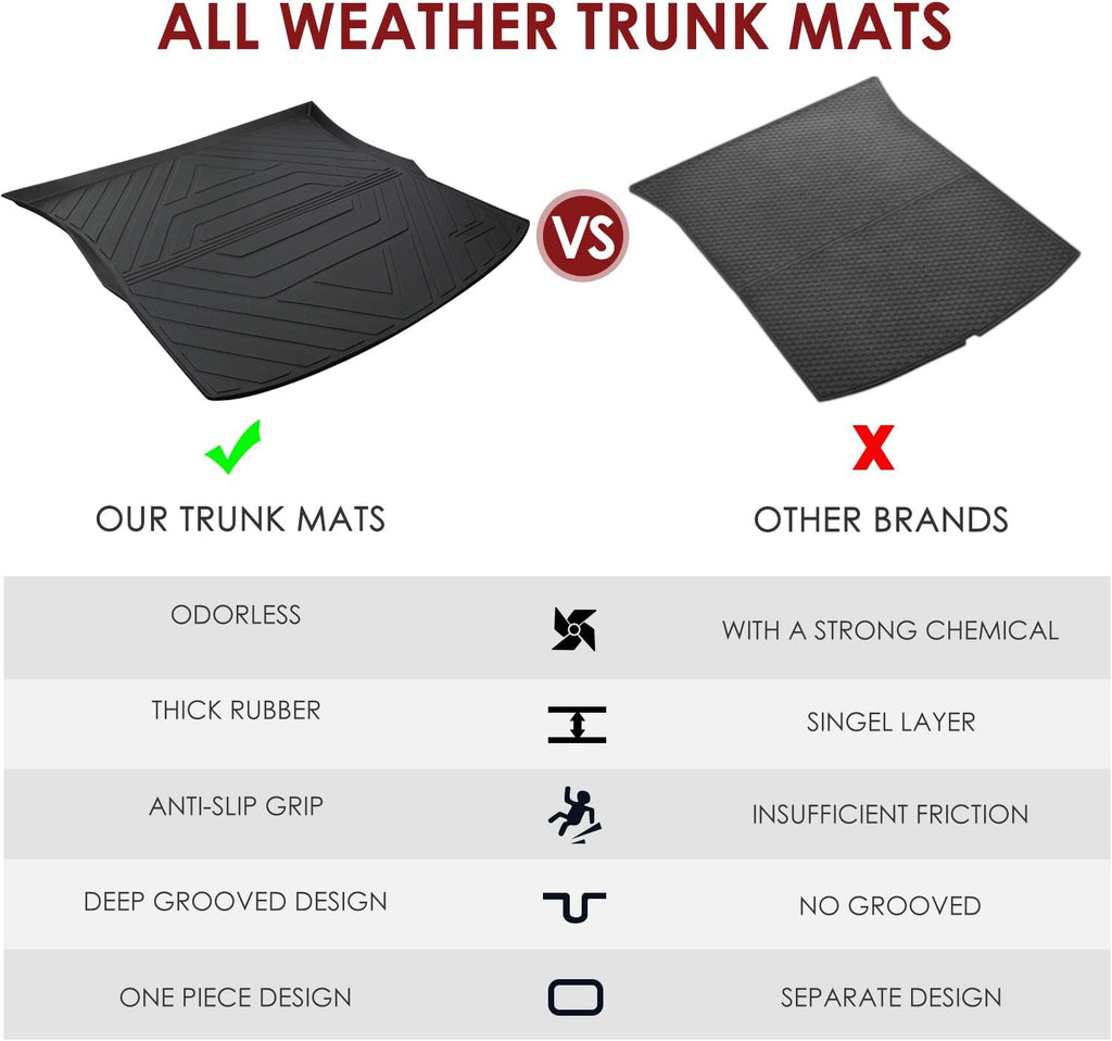 Rear Trunk Liner Pack of 2 R95260