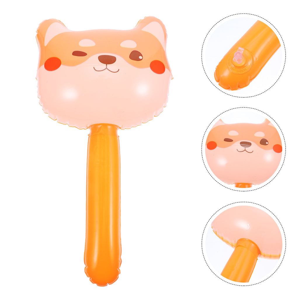 10pcs Inflatable Hammer Toys with Bell W130877