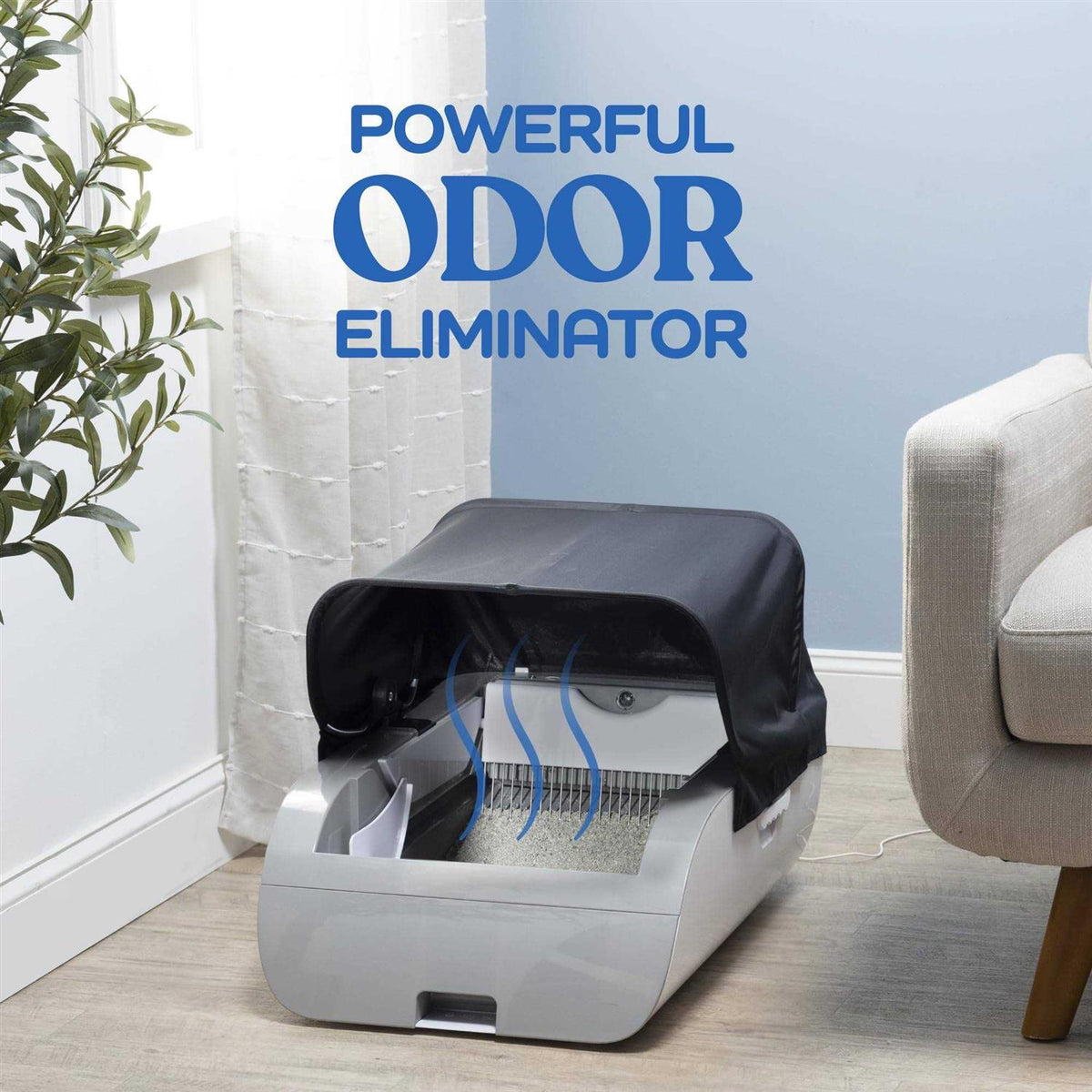 Automatic Self Cleaning Cat Litter Box M524590