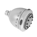 Light Grey Face Showerhead in Satin Brass S6718