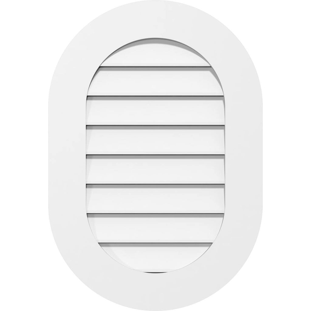 PVC Gable Vent J1643