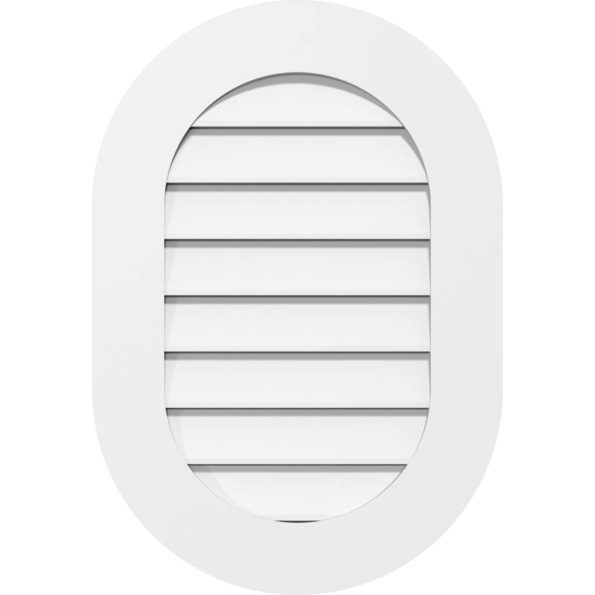 PVC Gable Vent J1643