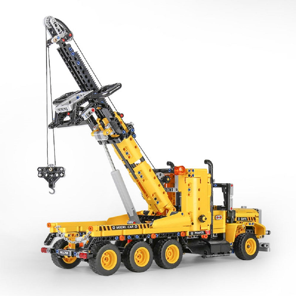 Road Trailer Tow Truck Building Blocks Kit R4792