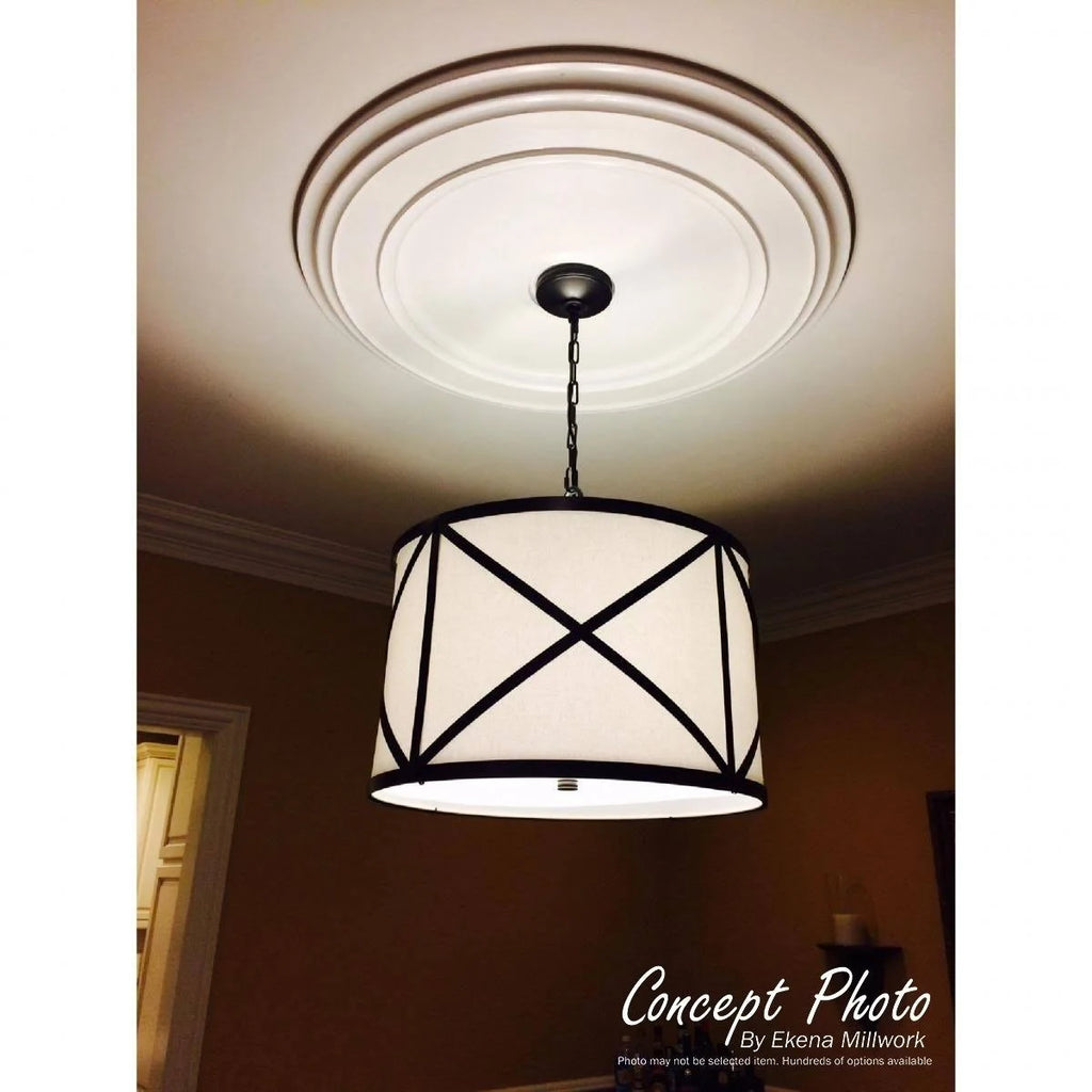 18x22OD x 3 1/2x22ID x 2 1/2x22P Ceiling Medallion V989856