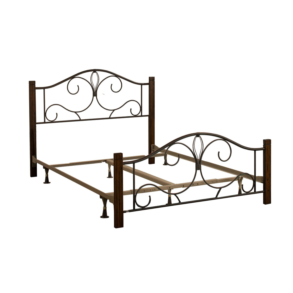 Metal Bed-Full A749