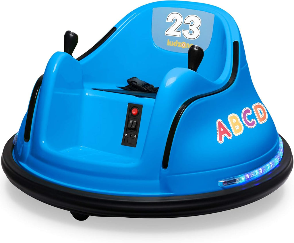 Pink 12V Electric Ride On Bumper Car with Remote Control M9391