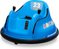 Pink 12V Electric Ride On Bumper Car with Remote Control M9391