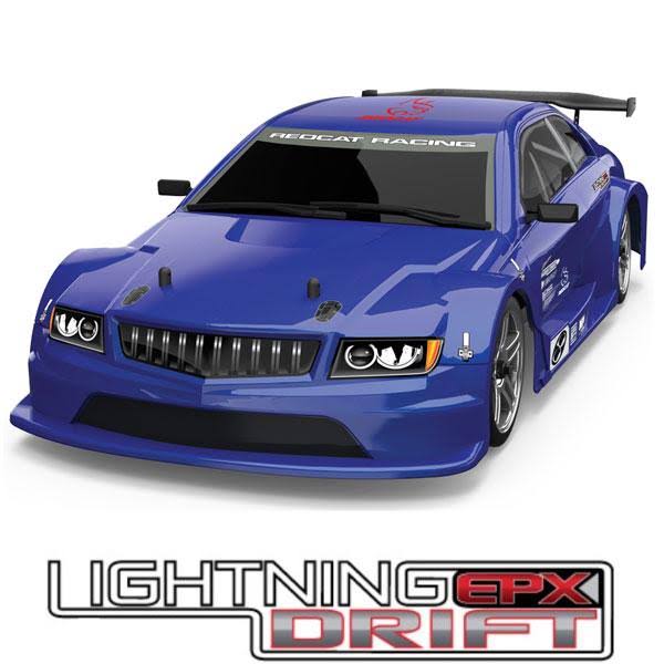 Metallic Blue 1/10 Scale Drift Car W686443