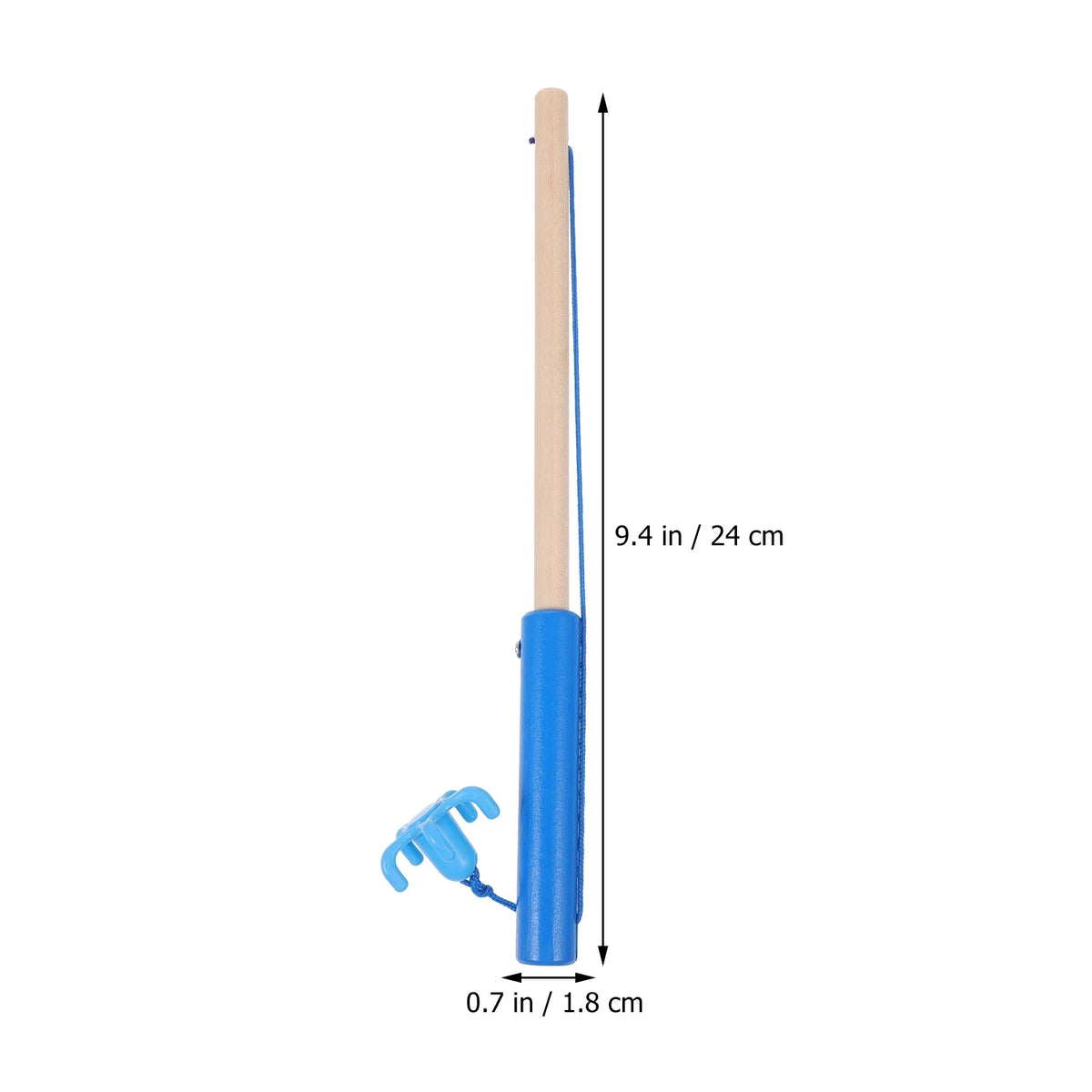 Magnetic Fishing Rod Wooden Game Educational Toy P80812