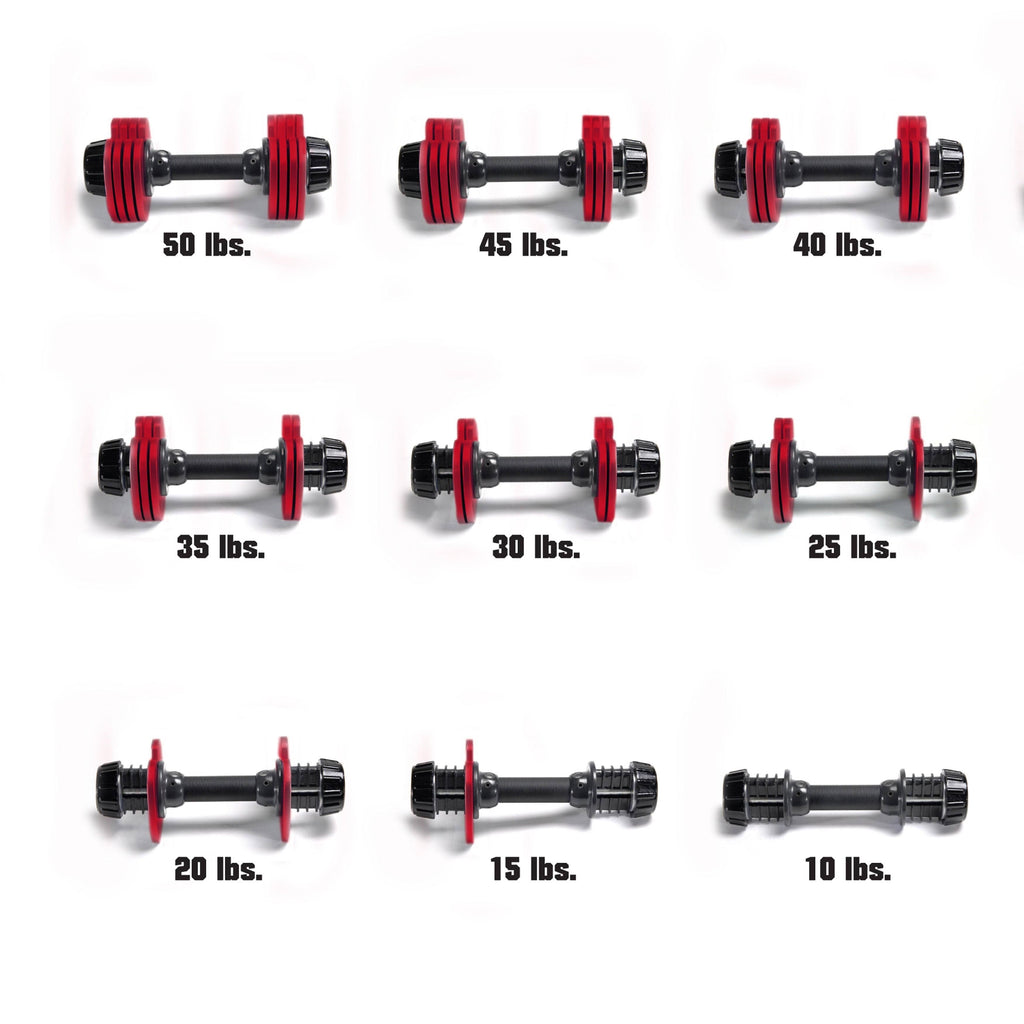 50 lbs. Versa Bell II Dumbbell O427322