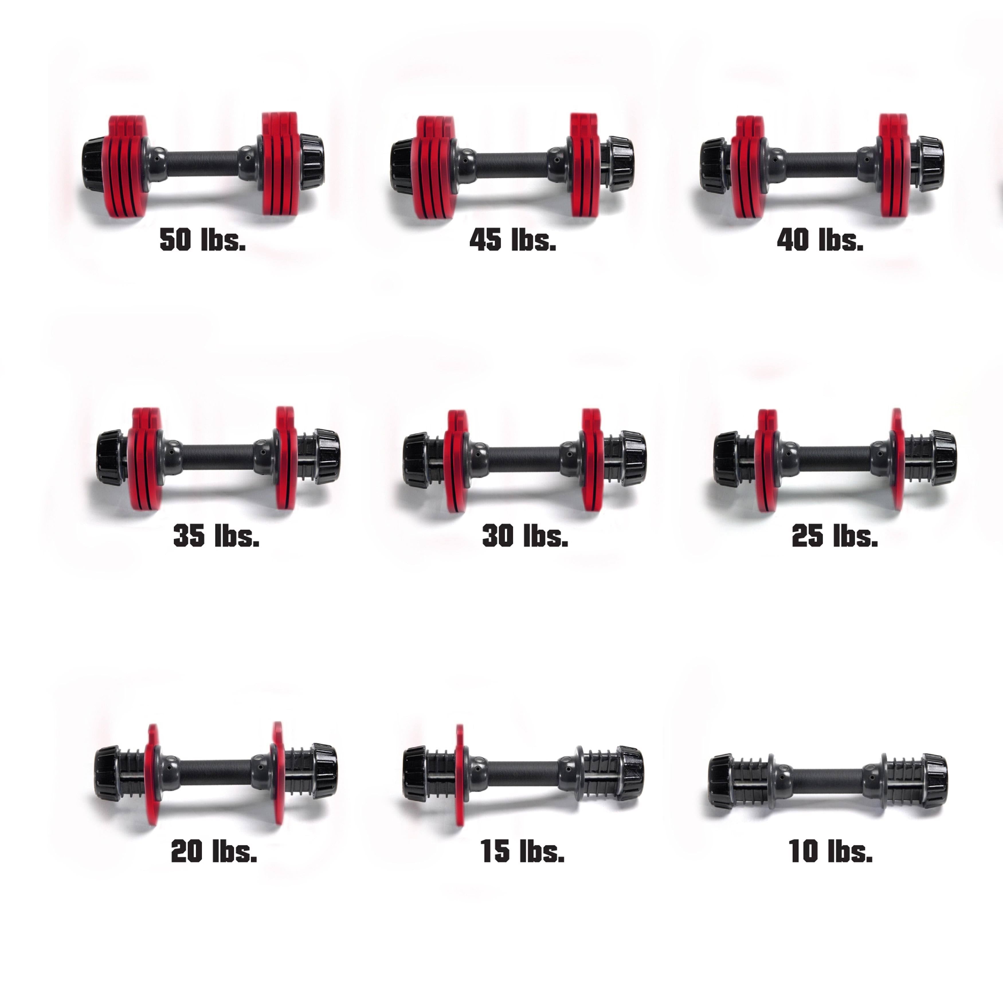 50 lbs. Versa Bell II Dumbbell O427322