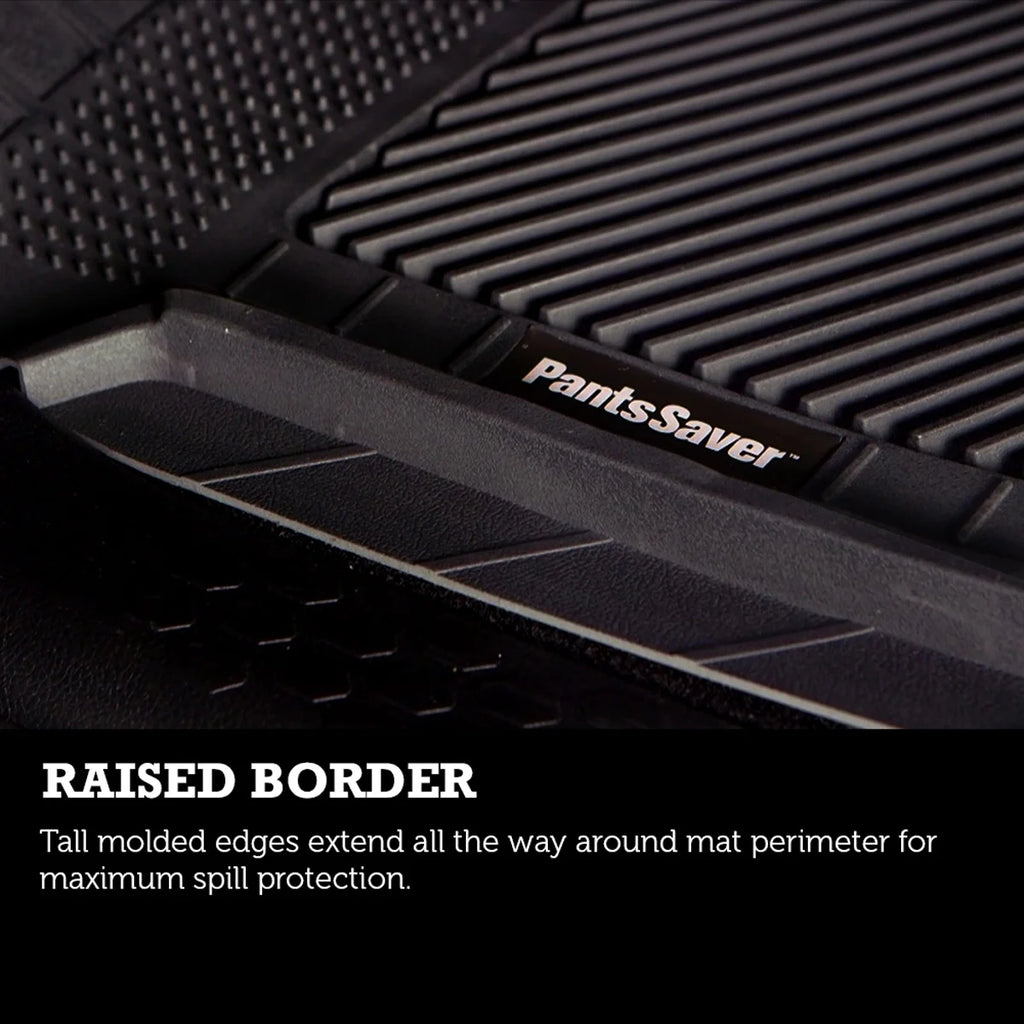 Black Heavy Duty Automotive Floor Mats M4378