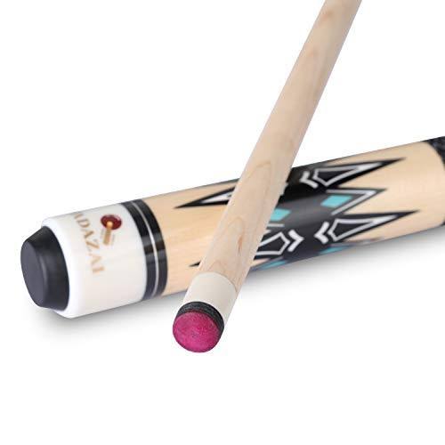 Set of 4 Billiard Cue Sticks N6829