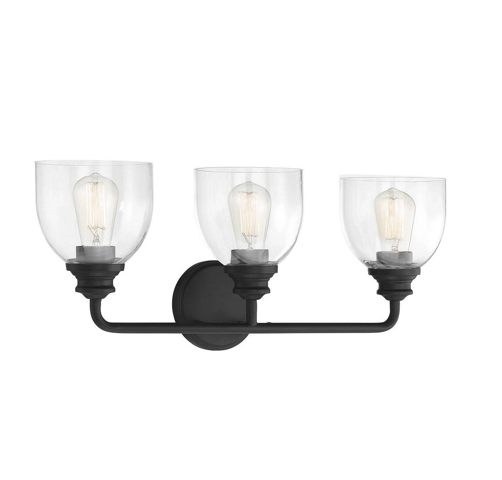 Black 3 Light Bath P2617