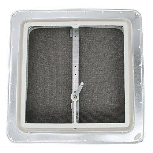 Colonial White Standard Mount Universal Vent 14x22 Q43964