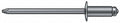 Blind Rivet, 3/16 Dia, 0.925 L, pk250 Y509