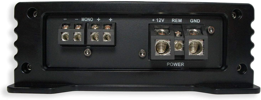 Dual 10 Sub Box Enclosure & Amp D60197