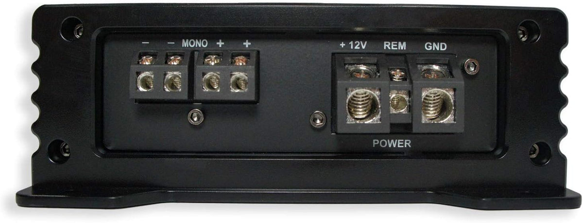 Dual 10 Sub Box Enclosure & Amp D60197