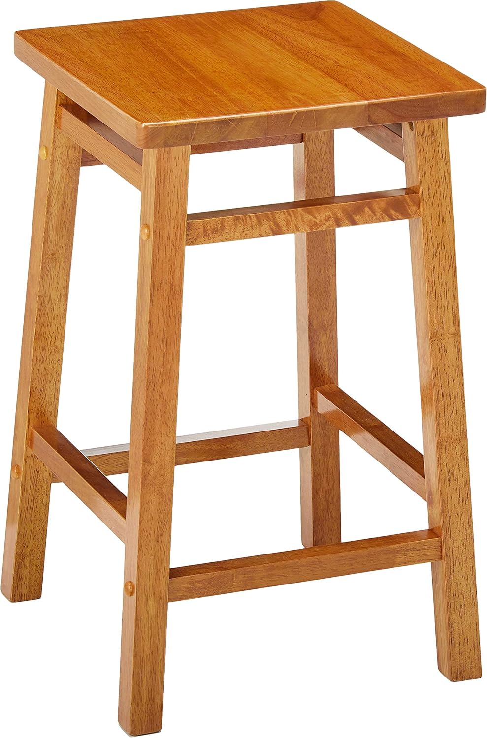 Teak Bar Stool, Pack of 2 O11308