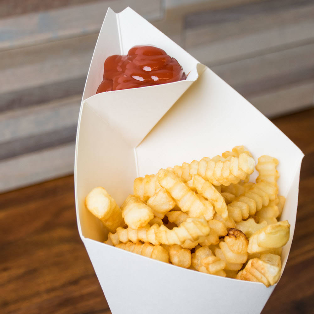 20 oz Square Cardboard Cone I565561