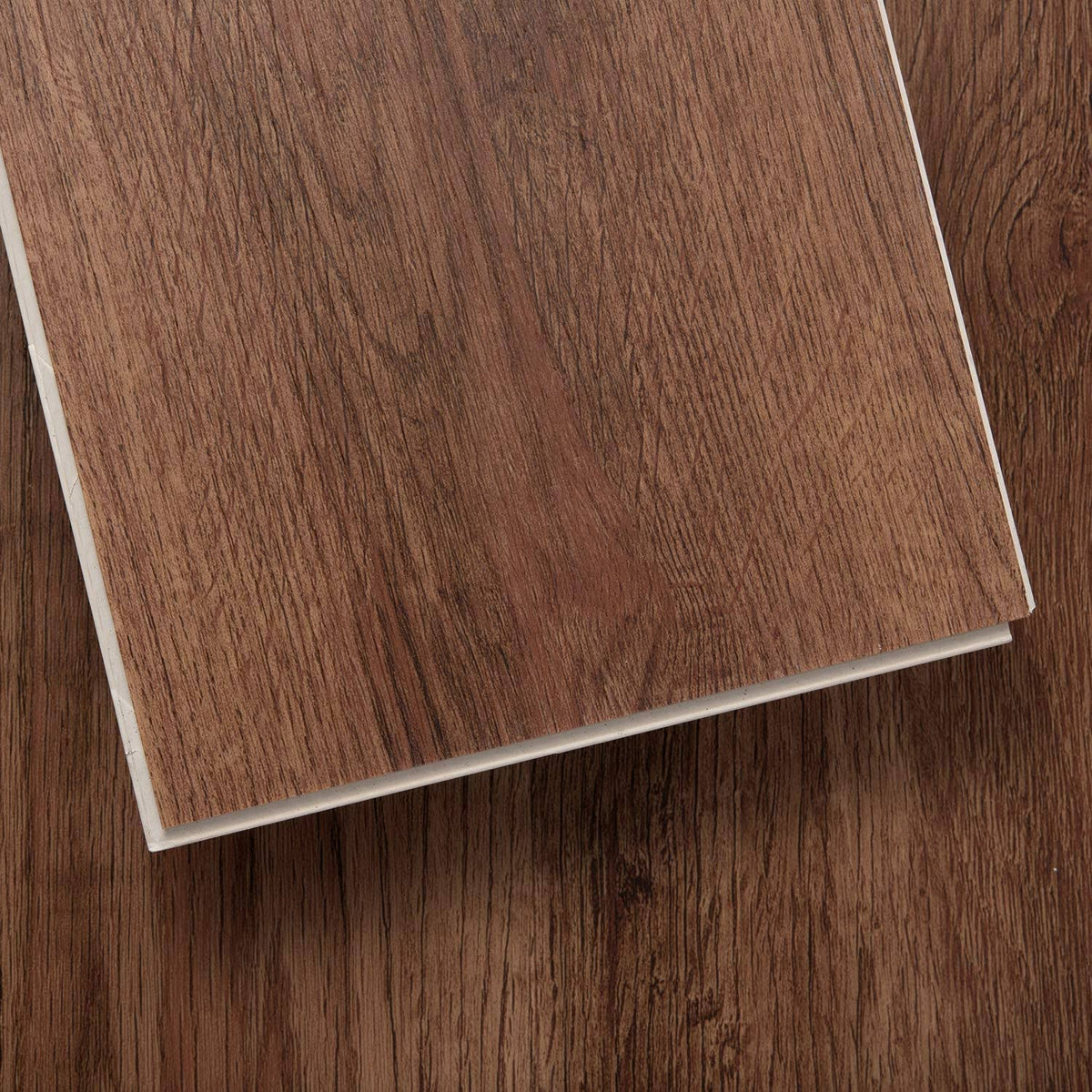 Embossed Vinyl Flooring, American Oak, Brown N468