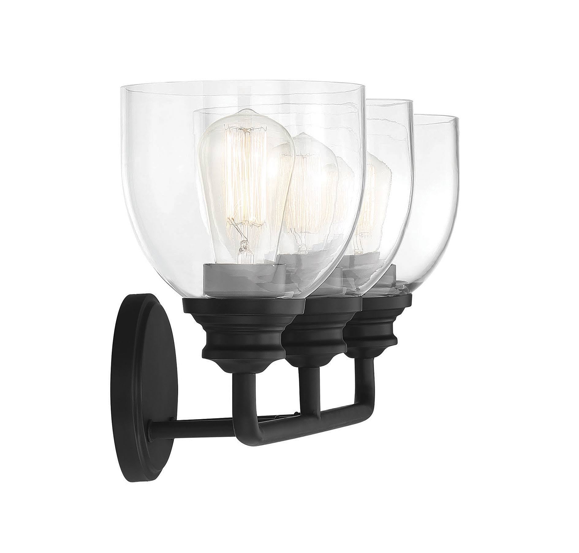 Black 3 Light Bath P2617