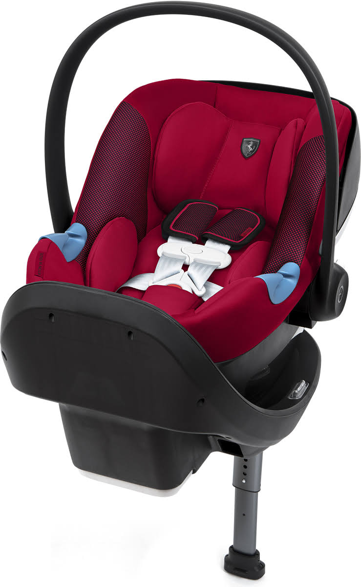 Red Infant Car Seat L312593