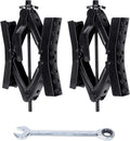 Wheel Stabilizer Chocks Pack of 2 A10510